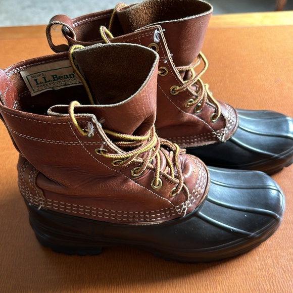 Vintage LL Bean Duck Boots Men’s 6 - Picture 2 of 10